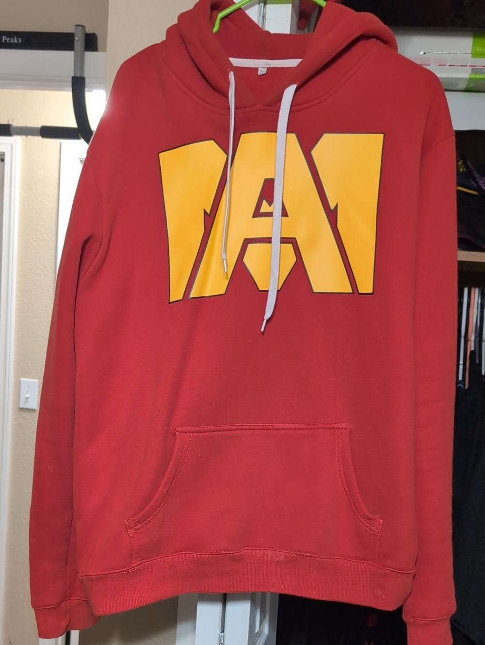 My hero Academia Large Hoodie